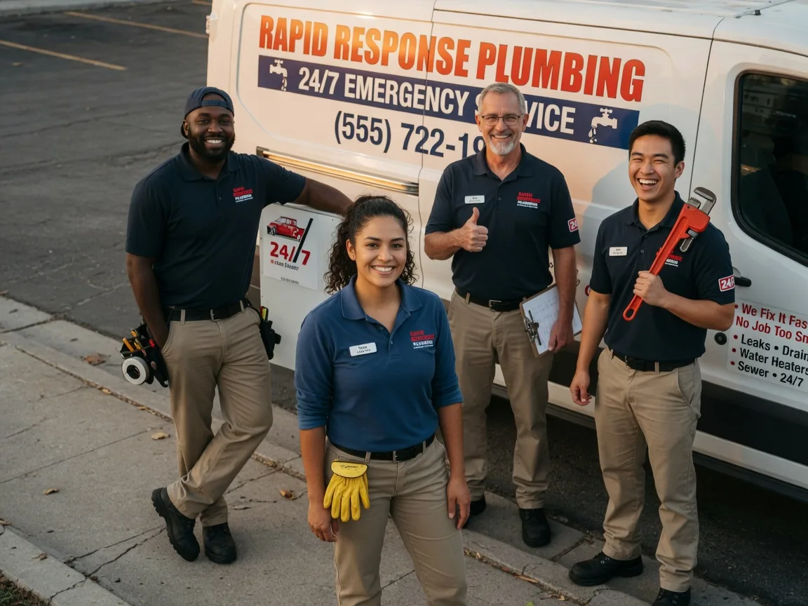 Emergency Plumber company in Bay City, MI