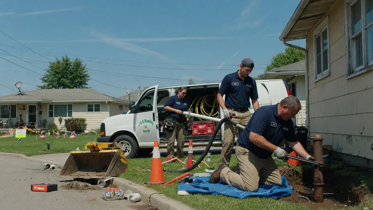 Emergency Plumber in Bay City, MI near me